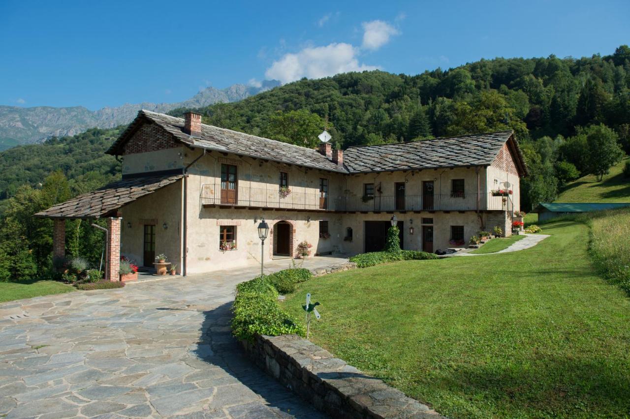 Ca' Dal Pipa Bed & Breakfast Sordevolo ภายนอก รูปภาพ